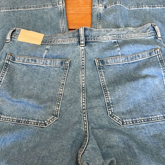 NWOT Everlane The Cropped Mariner Jean 33 - Picture 7 of 15